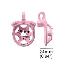 Load image into Gallery viewer, Nub Chastity Cage
