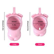 Load image into Gallery viewer, Nylon Chastity Cage With Belt