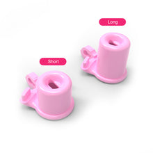Load image into Gallery viewer, Nylon Male Chastity Sissy Device – material and construction details, gallery view 2