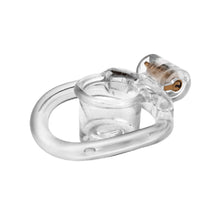Load image into Gallery viewer, Nylon Male Chastity Sissy Device – material and construction details, gallery view 6