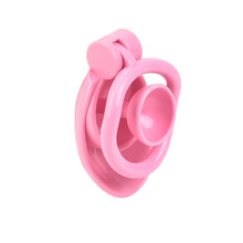 Carica l'immagine nel visualizzatore di Gallery, One-click Pink Pussy Chastity Cage 8
