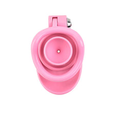 Carica l'immagine nel visualizzatore di Gallery, One-click Pink Pussy Chastity Cage 9
