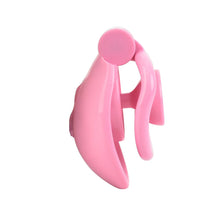 Carica l'immagine nel visualizzatore di Gallery, One-click Pink Pussy Chastity Cage 3