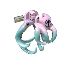 Load image into Gallery viewer, One-Eyed Octopus Chastity Cage - 5