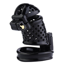 Carica l'immagine nel visualizzatore di Gallery, Open Chastity Cage – product design details, gallery view 10 from the CAGINK product page