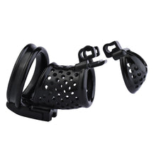 Carica l'immagine nel visualizzatore di Gallery, Open Chastity Cage – product design details, gallery view 12 from the CAGINK product page