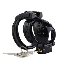 Carica l'immagine nel visualizzatore di Gallery, Open Chastity Cage – product design details, gallery view 1 from the CAGINK product page