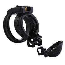 Carica l'immagine nel visualizzatore di Gallery, Open Chastity Cage – product design details, gallery view 2 from the CAGINK product page