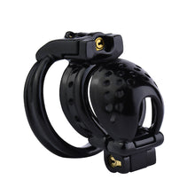 Carica l'immagine nel visualizzatore di Gallery, Open Chastity Cage – product design details, gallery view 3 from the CAGINK product page
