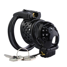 Carica l'immagine nel visualizzatore di Gallery, Open Chastity Cage – product design details, gallery view 6 from the CAGINK product page