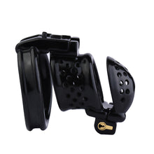 Carica l'immagine nel visualizzatore di Gallery, Open Chastity Cage – product design details, gallery view 7 from the CAGINK product page