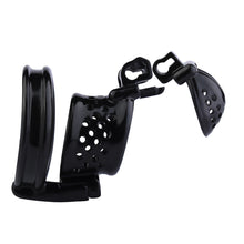 Carica l'immagine nel visualizzatore di Gallery, Open Chastity Cage – product design details, gallery view 8 from the CAGINK product page