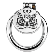 Carica l'immagine nel visualizzatore di Gallery, Owl Flat Chastity Cage - 3
