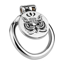 Carica l'immagine nel visualizzatore di Gallery, Owl Flat Chastity Cage - 5