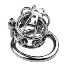 Carica l'immagine nel visualizzatore di Gallery, Painful Chastity Cage – product design details, gallery view 1 from the CAGINK product page