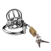 Carica l'immagine nel visualizzatore di Gallery, Painful Chastity Cage – product design details, gallery view 3 from the CAGINK product page