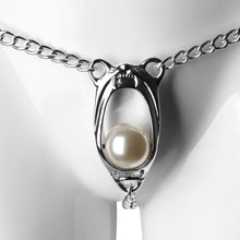Load image into Gallery viewer, Pearl Chastity Underwear β product design details, gallery view 6 from the CAGINK product page