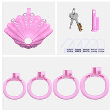 Cargar imagen en el visor de la galería, Pearls Chastity Cage - 13