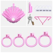 Cargar imagen en el visor de la galería, Pearls Chastity Cage - 15