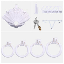 Cargar imagen en el visor de la galería, Pearls Chastity Cage - 16
