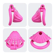 Cargar imagen en el visor de la galería, Pearls Chastity Cage - 19