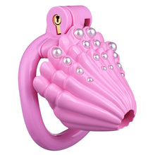 Cargar imagen en el visor de la galería, Pearls Chastity Cage - 2
