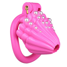 Cargar imagen en el visor de la galería, Pearls Chastity Cage - 3