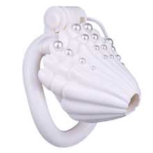 Cargar imagen en el visor de la galería, Pearls Chastity Cage - 4