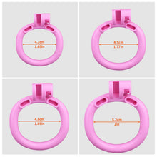 Cargar imagen en el visor de la galería, Pearls Chastity Cage - 11