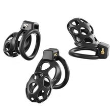 Carica l'immagine nel visualizzatore di Gallery, Pebble Breathable Chastity Cage