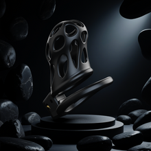 Carica l'immagine nel visualizzatore di Gallery, Pebble Breathable Chastity Cage