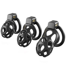Carica l'immagine nel visualizzatore di Gallery, Pebble Breathable Chastity Cage