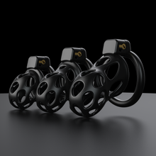 Carica l'immagine nel visualizzatore di Gallery, Pebble Breathable Chastity Cage