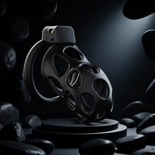 Carica l'immagine nel visualizzatore di Gallery, Pebble Breathable Chastity Cage