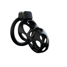 Carica l'immagine nel visualizzatore di Gallery, Pebble Breathable Chastity Cage