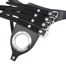 Load image into Gallery viewer, Penis Bondage Belt β product design details, gallery view 2 from the CAGINK product page