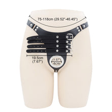Load image into Gallery viewer, Penis Bondage Belt β product design details, gallery view 4 from the CAGINK product page