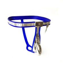 Load image into Gallery viewer, Penis Chastity Belt – product design details, gallery view 1 from the CAGINK product page