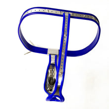 Load image into Gallery viewer, Penis Chastity Belt – product design details, gallery view 2 from the CAGINK product page