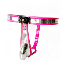 Load image into Gallery viewer, Penis Chastity Belt – product design details, gallery view 3 from the CAGINK product page