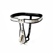 Load image into Gallery viewer, Penis Chastity Belt – product design details, gallery view 4 from the CAGINK product page