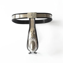 Load image into Gallery viewer, Penis Chastity Belt – product design details, gallery view 5 from the CAGINK product page