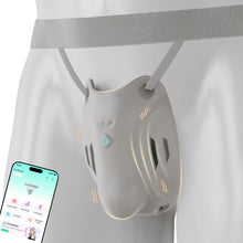 Cargar imagen en el visor de la galería, Penis Enlargement App Control Chastity Belt - topchastity