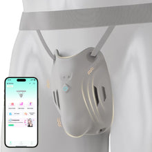 Cargar imagen en el visor de la galería, Penis Enlargement App Control Chastity Belt - topchastity