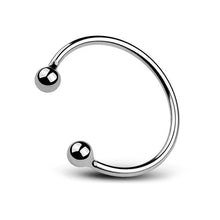 Carica l'immagine nel visualizzatore di Gallery, Penis Glans Ring – ring and adjustment details, gallery view 1 from the CAGINK product page