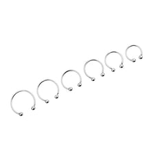 Carica l'immagine nel visualizzatore di Gallery, Penis Glans Ring – ring and adjustment details, gallery view 5 from the CAGINK product page