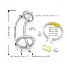 Carica l'immagine nel visualizzatore di Gallery, Penis Ring Plug