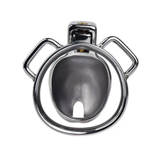 Load image into Gallery viewer, Penis Shaped Chastity Cage β product design details, gallery view 3 from the CAGINK product page