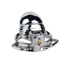 Load image into Gallery viewer, Penis Shaped Chastity Cage β product design details, gallery view 4 from the CAGINK product page