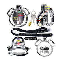 Load image into Gallery viewer, Penis Shaped Chastity Cage β product design details, gallery view 6 from the CAGINK product page